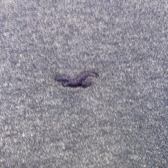 Hollister Small Navy Blue Pullover Sweater - Picture 4 of 14